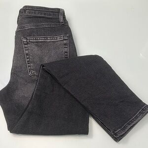 Forever 21 Black Distressed Jeans